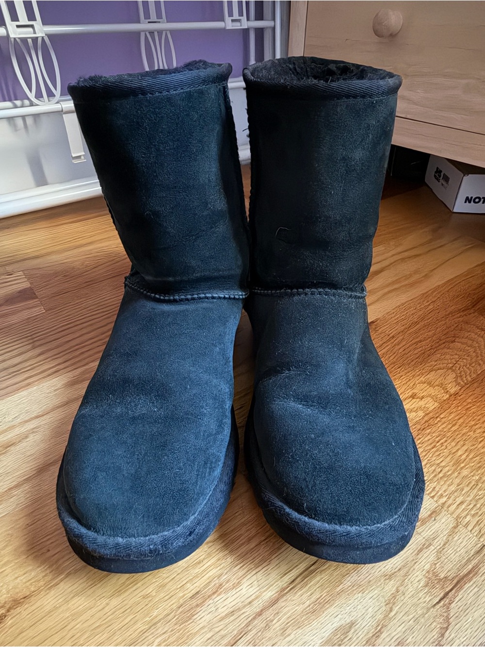 UGG Black Women's Winter Boots